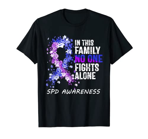 Sensory Processing Disorder Awareness month. T-Shirt
