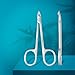 Staleks PODO 10 Podology Scissors-Style Nippers – 7 mm Blades with Heel – Beveled Straight Tips – Ideal for Corns, Calluses, and Cuticle Processing