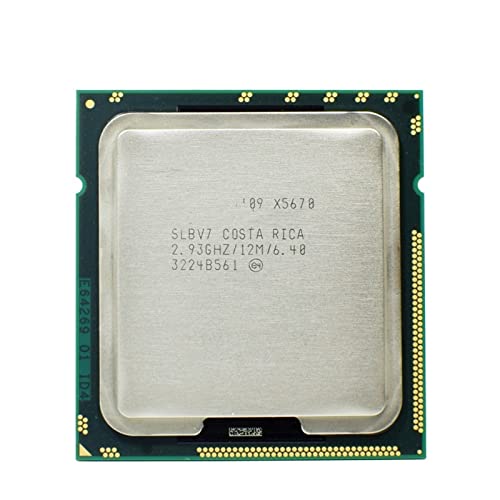 CPU X5670vZbT2.93GHz LGA 1366 12MB L36̃RAT[o[LbV܂ CPU