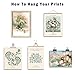 ANERZA 16 PCS Sage Green Wall Art Decor, Matisse Wall Prints for Bedroom, Abstract Posters for Room Aesthetic, Wall Collage Kit Pictures for Living Room, Eclectic Boho Vintage Dorm Gallery Home Decor