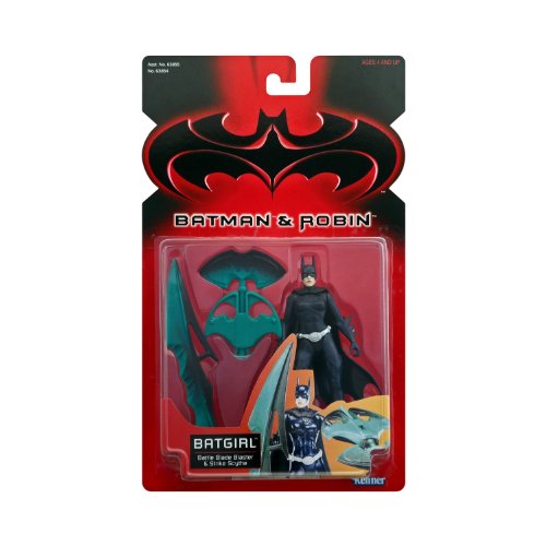 BATMAN & ROBIN:BATGIRL BATTLE BLADE BLASTER ACTION FIGURE