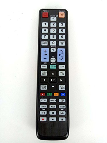 RLsales General Remote Control for AA59-00431A AA59-00443A Fit for TV