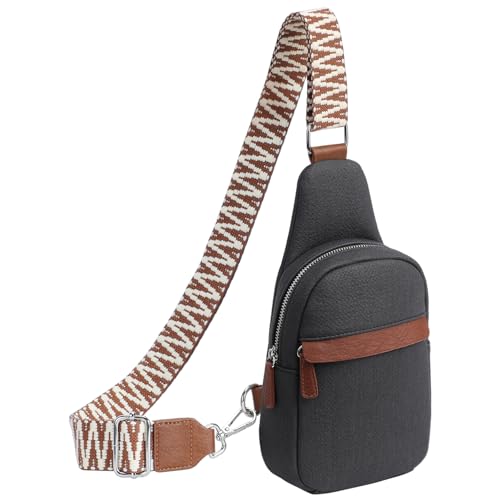 Small Sling Bag for Women Crossbody Purse, Soft Vegan Leather Sling Purse, Crossbody Bags for Women