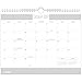 Mead 60252190-18 Academic Wall Calendar, August 2017 - July 2018, 15