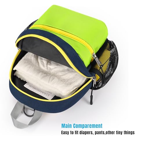 Image of STEAMEDBUN Toddler Backpack Leash for 1-3: Backpack with Leash for Boys Girls - Anti-Lost Harness Backpack for Walking