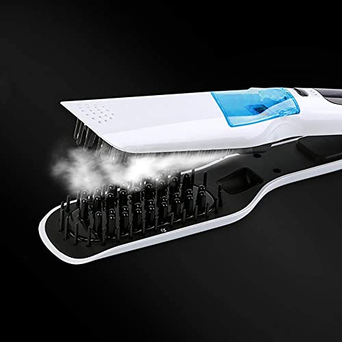 Cepillo alisador de cabello con vapor eléctrico miniatura 6