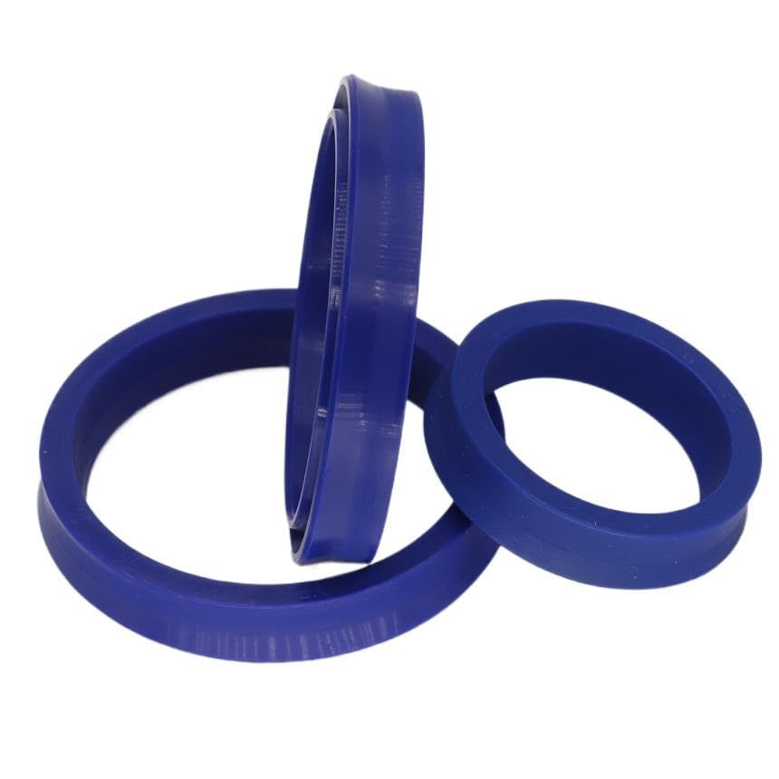 Guarnizione radiale dell'albero delle Nazioni Unite, 1 guarnizione idraulica in poliuretano for cilindro | Guarnizione 'asta del pistone in PU scanalata con anello a due labbra di varie dimensioni(265x249x18mm)