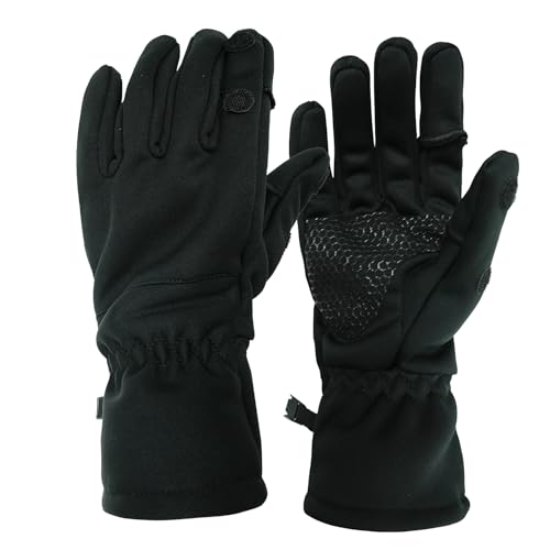 LOOGU Camouflage Hunting Gloves Full Finger/Fingerless Gloves Pro Anti-Slip Insulated Camo Glove Hunting Outdoors Waterproof Gear