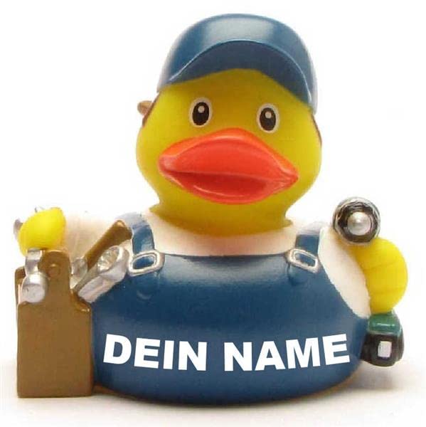 Bath Duck - Personalised (Fitter Duck) — image 1