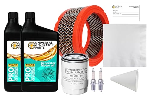 Universal Generator Part Replacement Maintenance Kit 0J57670SSM for Select Generac 410cc and 990cc...