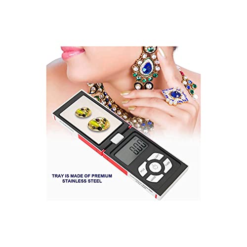 Weighing Mode Counting Mode 200G/0.01G Digital Pocket Scale, Mini Digital Weight Scale, High Precision Jewelry Gem For Gold Coin #TOP5