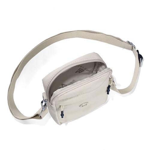 Image of BAG IN Small Crossbody Bag for Women with Detachable Pouch - Multi-Color Travel Shoulder Bag, Light weight Phone Purse with Adjustable Strap