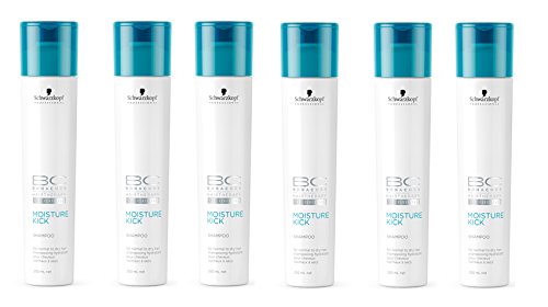 Schwarzkopf Bc Moisture Kick Shampoo 250 ML