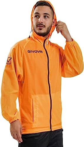 Givova Herren Rain Basico lzeug, orange fluo, M-L EU