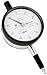 Mitutoyo 2044AB-60 Dial Indicator DG 0.01 Grad, 0-5mm Range