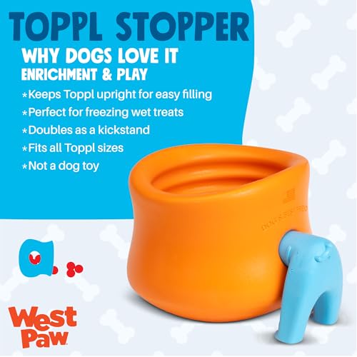 WEST PAW Toppl Stopper 2er Pack Mandarine