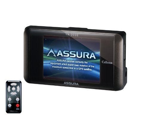☆最終値下げ！5,000円売り！CellStar　セルスター　GPSレーダー探知機　VA-303E　データ更新対応モデル！（現状渡し）☆ VA-303E セルスター工業株式会社