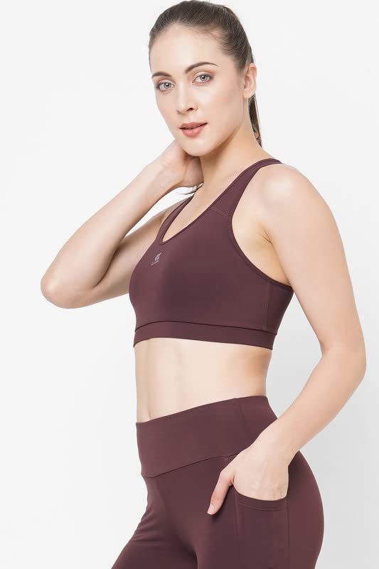 Image of JUST-Dry High Impact HIIT Compression Sports Bra