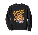 Photo Gallery asfalto surfer cat skater skateboarder freestyle longboard felpa Photo Gallery asfalto surfer cat skater skateboarder freestyle longboard felpa