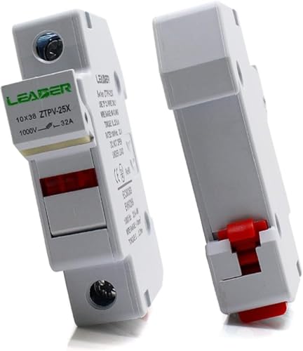 Support solaire PV 10x38 mm avec LED lot de 12 porte-fusibles pour la protection du système