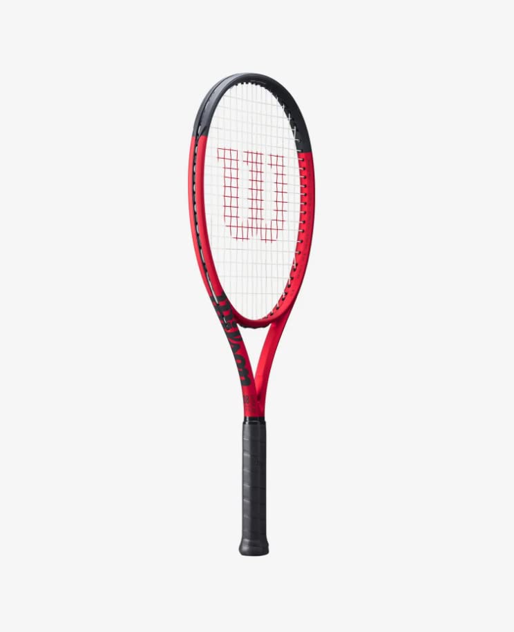 テニスラケット 黒/ピンク ストリング Amazon | Wilson Burn Pink 25 テニスラケット 9-10歳のお子様