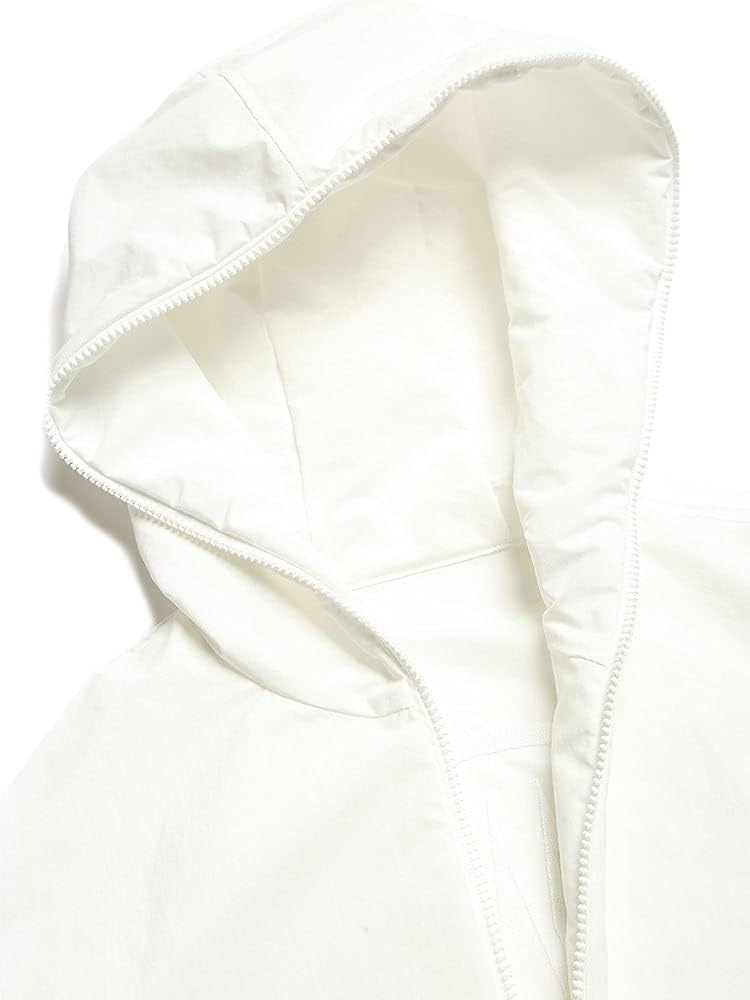 Amazon | (モンクレール) MONCLER バックロゴ サイド切り替え フード  