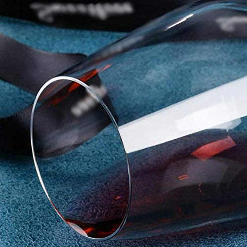 Verres à vin rouge en cristal ensemble de tasses multicolores durables - 4