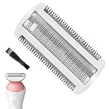 Wjelet Ersatz Scherkopf Scherfolienkopf Für Philips Brl140 Brl130 Bre620 Bre640 Bg2040 Bg2020,Ersatz Scherkopffolie Mit Bürste,Langer Lebensdauer Für Wet And Dry Anwendung