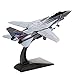 DZYWL Modèle Moulage sous Pression en Militaire 1:100 pour Le Modèle Supersonique De Chasseur Polyvalent Basé sur Un Porte-Avions F-14 Tomcat Ornement Fan De L'armée