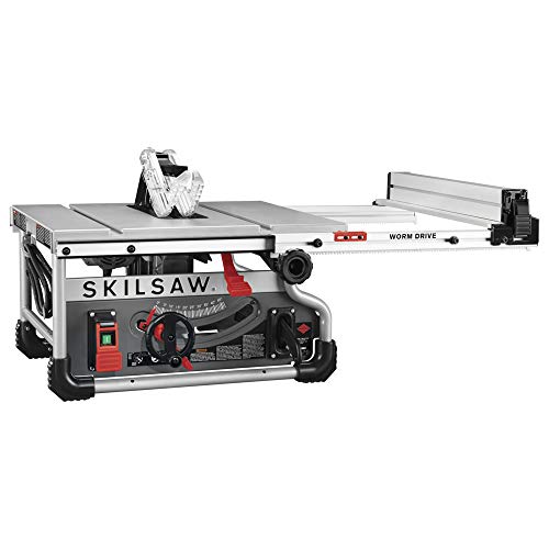 SKILSAW SPT70WT01 10 In. Portable Worm Drive Table Saw [Best Price