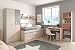 Habitdesign Cama Nido + 2 cajones y Estante, Cama Juvenil, Modelo Nube,...