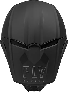 Fly Racing Kinetic Solid MX Motorcycle Helmet DOT Approved, Lightweight Dual-Density EPS, TFV Ventilation