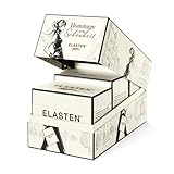 ELASTEN - Das Original - Trink-Kollagen Geschenkbox für schöne Haut von innen, gegen Falten und schlaffe Haut - Die Nr. 1 aus der Apotheke - 3 x 28 Trinkampullen à 25ml