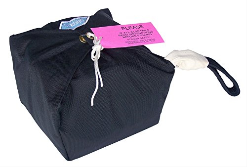 Stroud Safety 4001 Super Comp Black Parachute