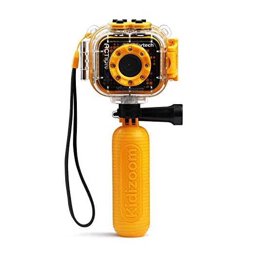 VTech KidiZoom Action Cam HD, Yellow