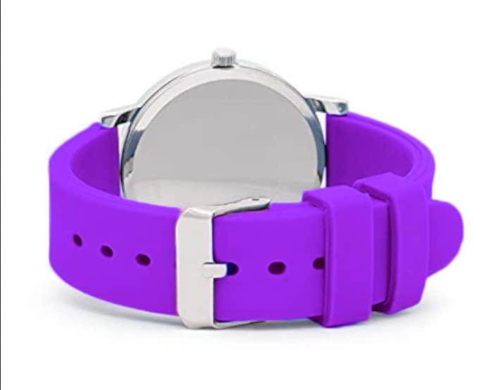 BWC Rubber Silicon Watch strap 10mm 12mm 14mm 16mm 18mm Purple Rubber Watch Strap For Men And Women With Steel Buckle (12mm) (B0B56ZBRFY) Amazon Price History, Amazon Price Tracker