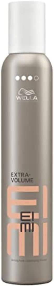 Wella Professionals EIMI Extra Volume Strong Hold Volumizing Hair Mousse | 300 ml | Heat Protection & Shine