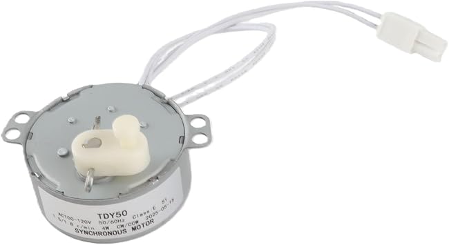 Egg Tray Turning Motor, Electric Synchron Motor Replacement Egg Turner Motor, Automatic Egg Turning Tray Tool Incubator Accessories for Incubating Chicken, Duck and Quail Egg
