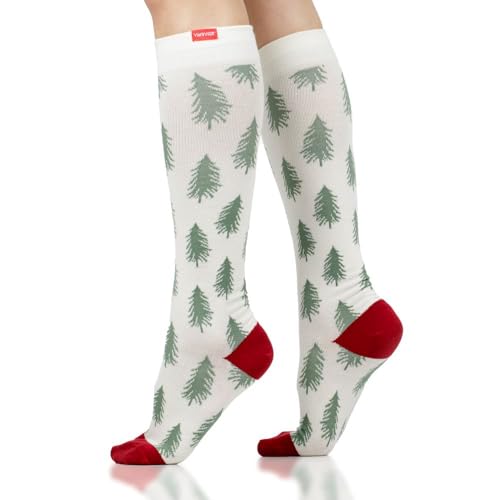 Image of VIM & VIGR Cotton Graduated Compression Socks