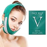 Double Chin Reducer, Contour Tightening and Anti-Wrinkle Face Slimmer Strap, V Line Face Slimming...