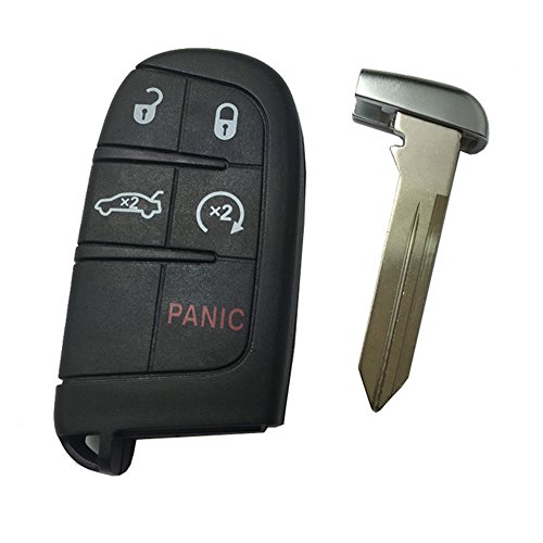 Coque clé plip pour Chrysler boîtier télécommande abîmée - 4