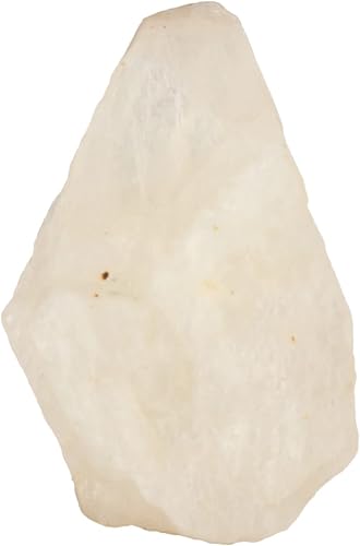 GEMHUB Piedra lunar natural áspera de 32.30 quilates, piedra lunar suelta blanca, M, Gema, piedra lunar de sri lanka
