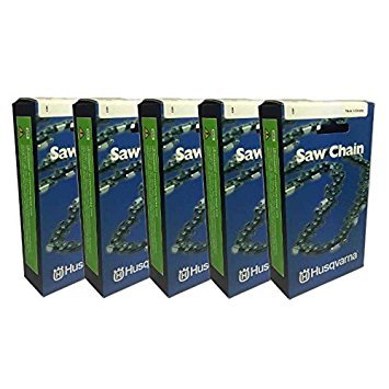 Set of 5 Husqvarna Chainsaw 20 Chain