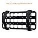 TACNEX Vehicle Rigid MOLLE Panel for Car Visor Organizer EDC Pouch Tool Holster Bag Holder Tactical Gear Rack Truck Equipment Mount Plate Modular Storage Shelf Auto Interior Accessories