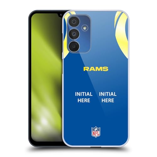 Coque Samsung A15 rigide NFL personnalisée protection arrière antichoc