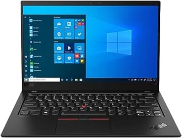 Lenovo Thinkpad X1 Carbon Gen 8 14" FHD Laptop, Intel Core i7-10610, 16GB DDR4 RAM, 512GB SSD, HDMI, Type-C, Windows 10 Pro (Renewed)
