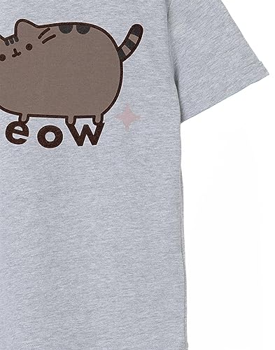 Image of Pusheen Girls Short-Sleeve T-Shirt | Variety of Adorable Designs | Authentic The Cat Merchandise