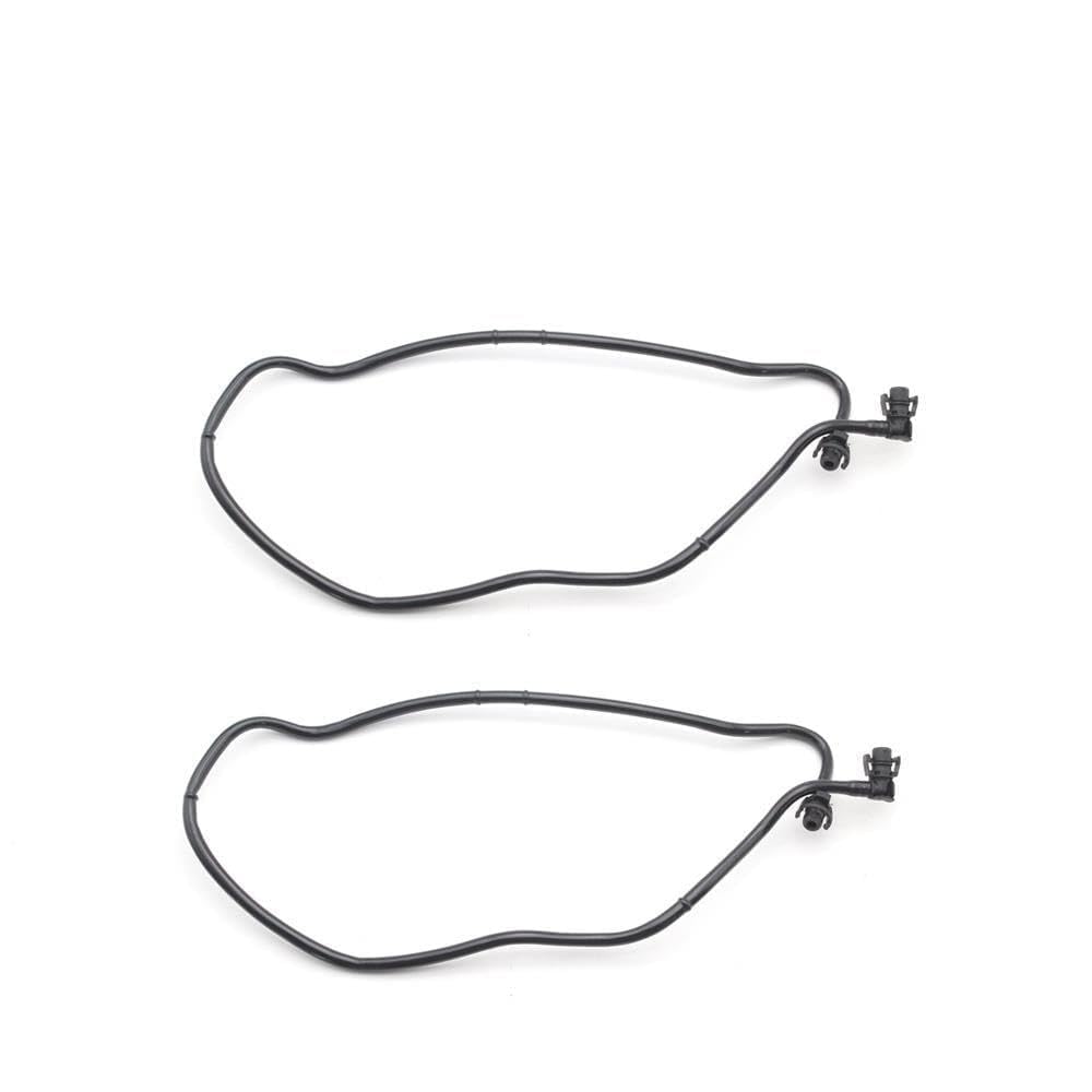 Bcdskzavu 2Pcs 1/2/5/10X Lr094130 Lr134943 Coolant Radiator Hose Pipe Fit For E-Pace 2.0(2Pcs)