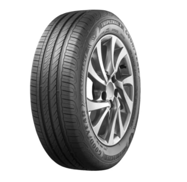 Image of Goodyear Assurance Triplemax 2 195 /60 R16 Tubeless Car Tyre