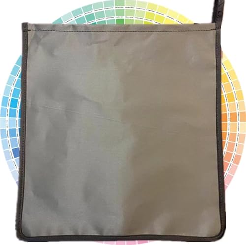 Funda de protección EMF de tamaño grande para portátiles, tabletas, portátiles, teléfonos celulares, bloqueo de radiación corporal, almohadilla de computadora 5G, antiradiación, PC, Faraday, bolsa de